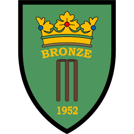 Bronze Cricket Club Logo